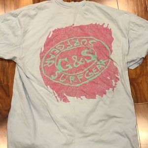 Vintage G and S Surf Gear T shirt